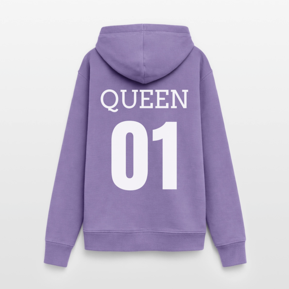 Dreamteam  Hoodie Woman - lavender