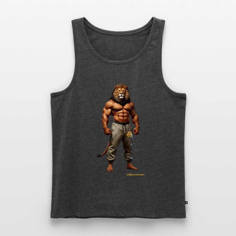 Löwenmann Premium Tank Top - heather anthracite
