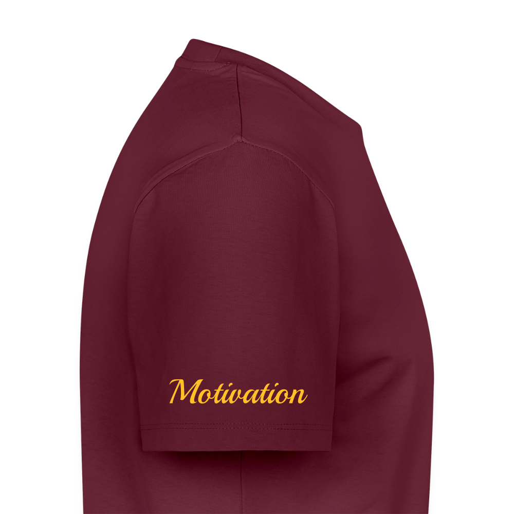 Löwenmann  Premium T-Shirt - burgundy