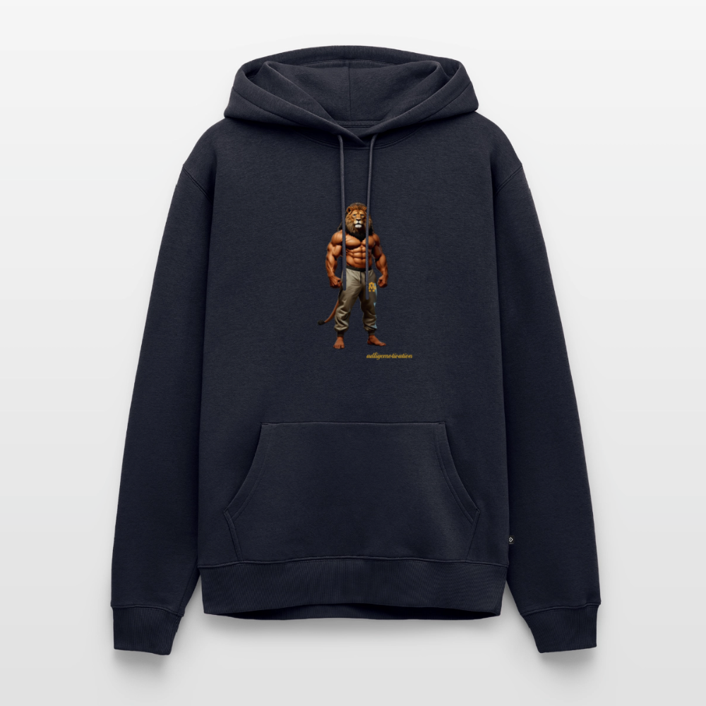 Löwenmann Motivations Premium Hoodie - navy