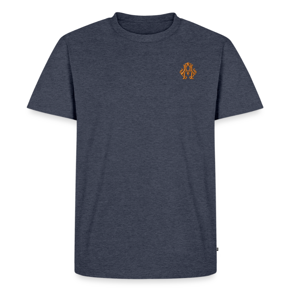 #TEAM adligemotivation Premium T-Shirt - heather denim