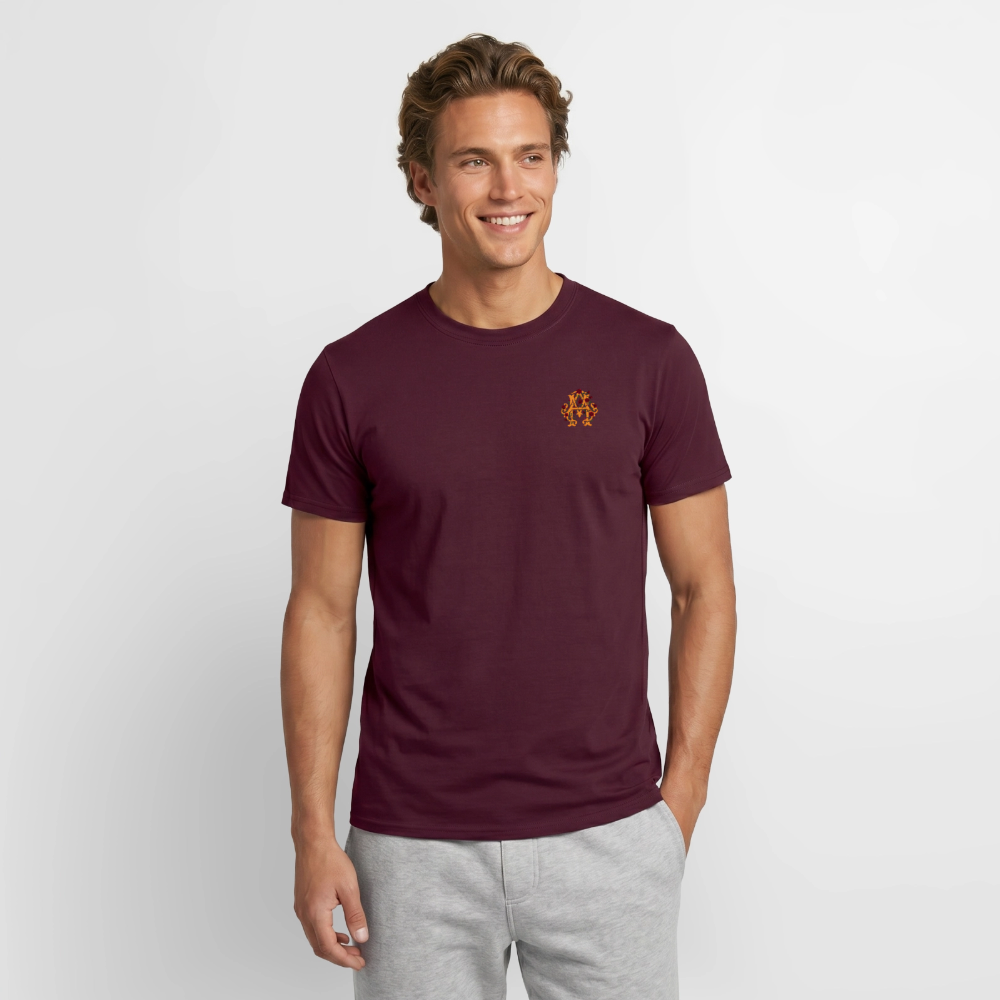 Rosen Logo T-Shirt - brick red
