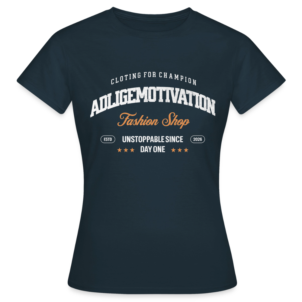 CLOTING FOR CHAMPION T-Shirt - navy