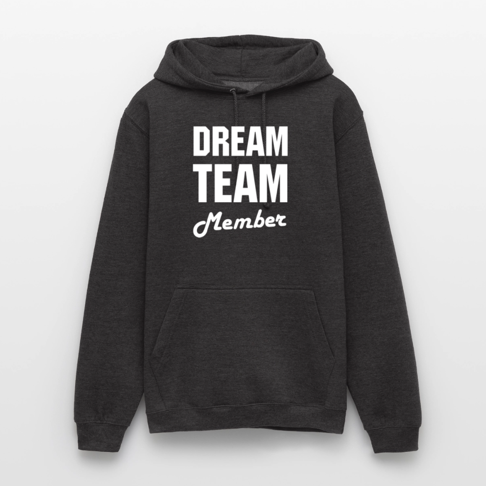 Dreamteam Hoodie - charcoal grey