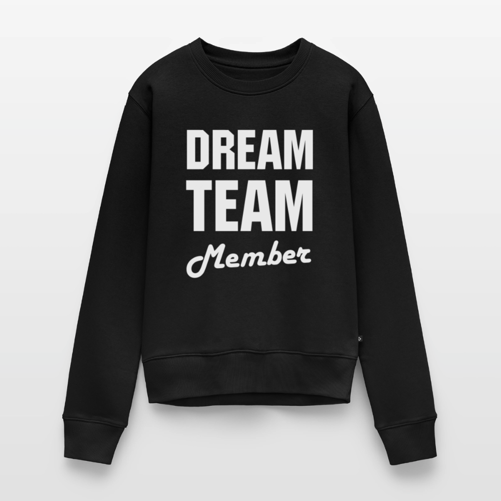 Dreamteam Premium Sweatshirt Woman - black