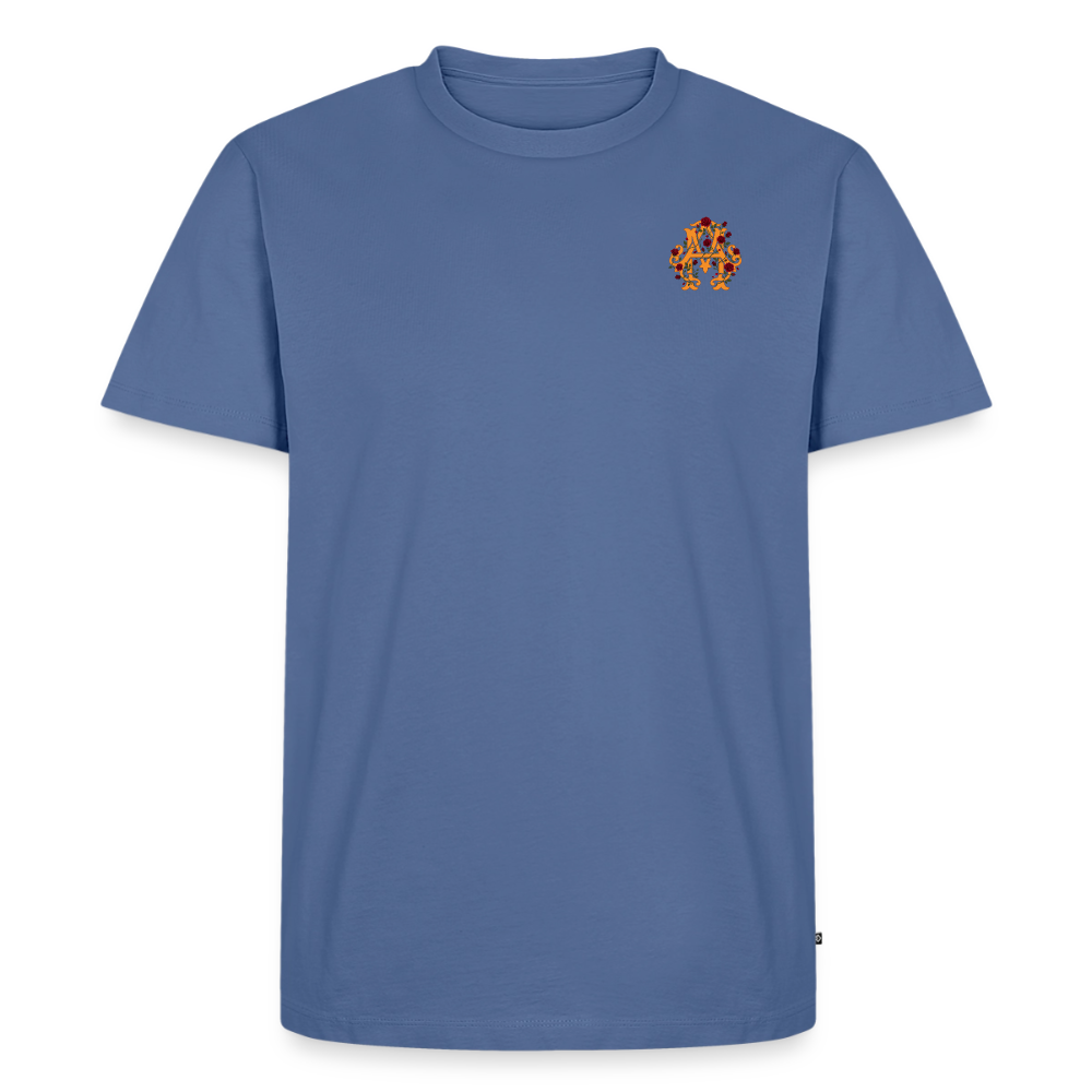 Rosen Logo Premium T-Shirt - stone blue