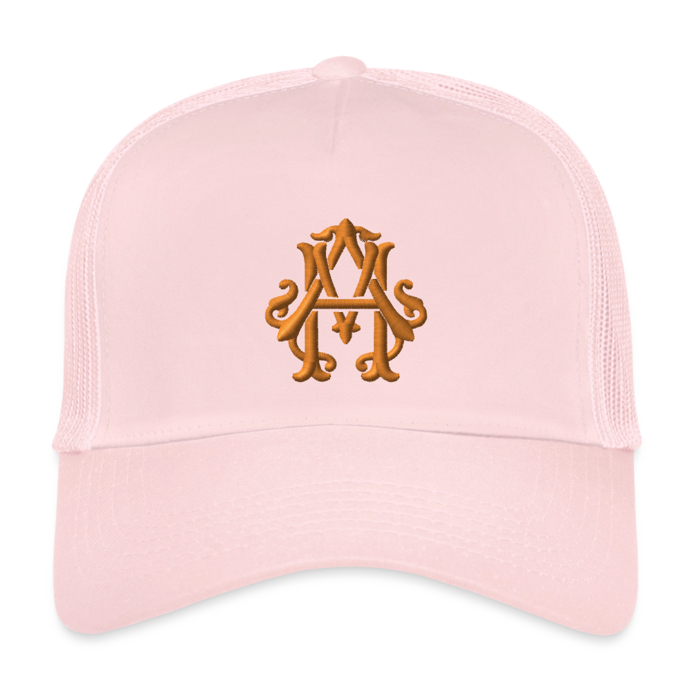 adligemotivation Logo Kinder Cap - pale pink