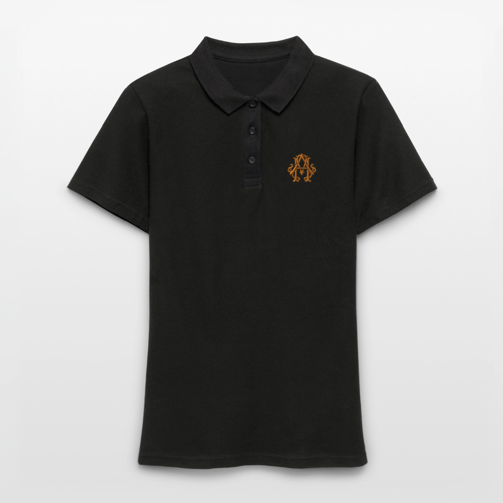 adligemotivations Logo Polo Shirt - black