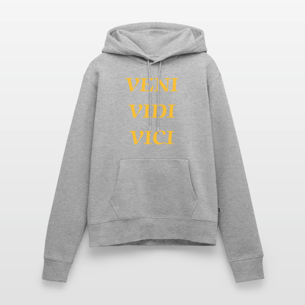 Veni, vidi, vici Premium Hoodie Woman - heather grey
