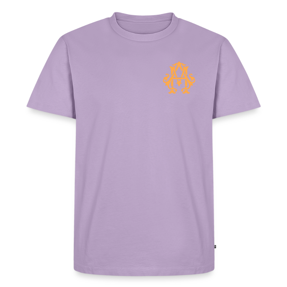 #TEAM adligemotivation Premium Logo T-Shirt - lavender