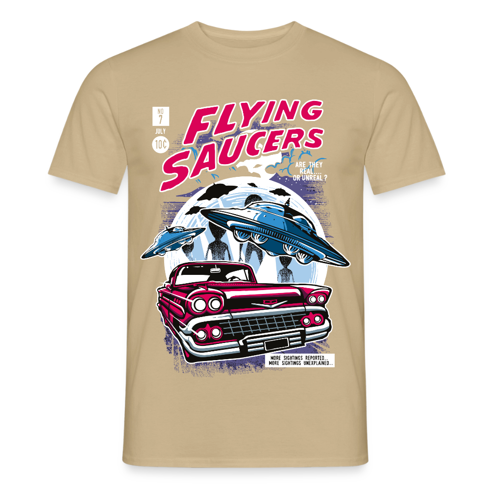 FLYING SAUCERS  T-Shirt - sand beige