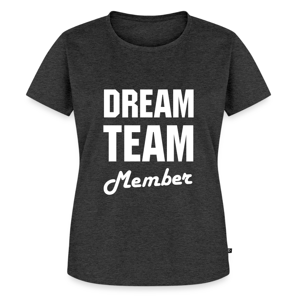 Dreamteam Premium T-Shirt - heather anthracite