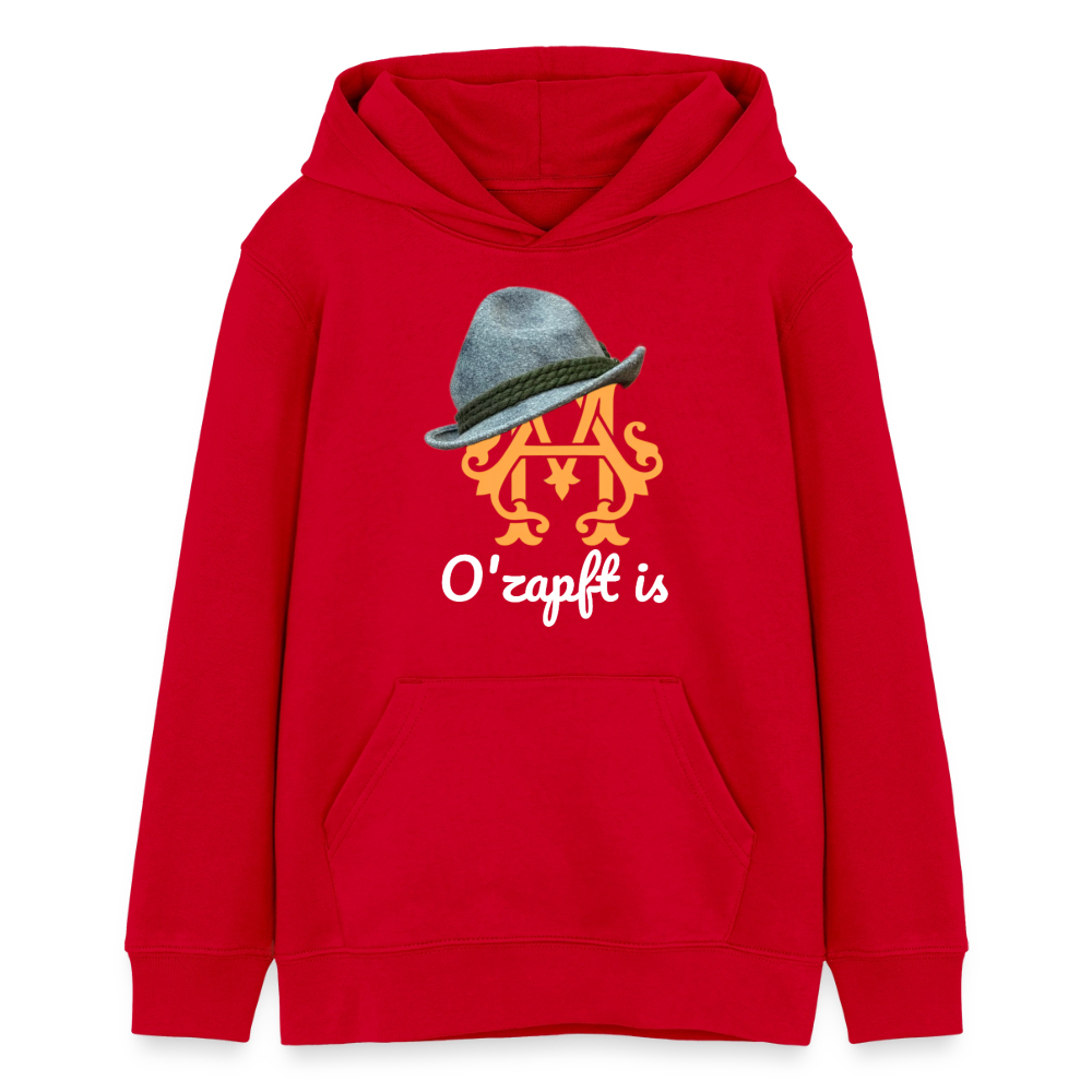 O´zapft is Premium Hoodie - red