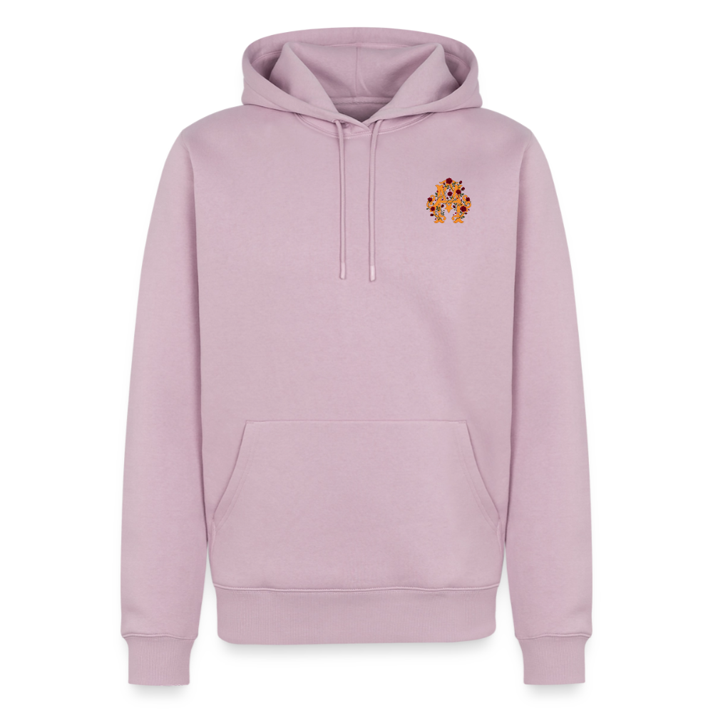 FAITH, HOPE, LOVE Premium Hoodie - dusky pink
