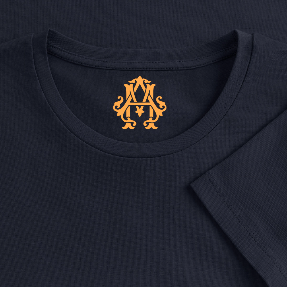 A.M.R Premium T-Shirt Woman - navy