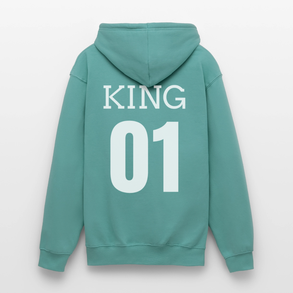 Dreamteam Hoodie - pastel turquoise
