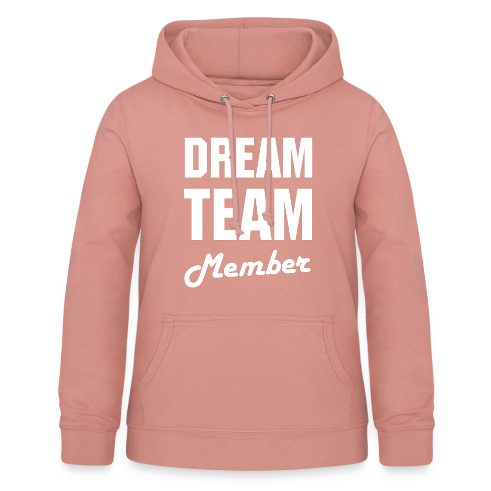 Dreamteam Hoodie - dusky rose