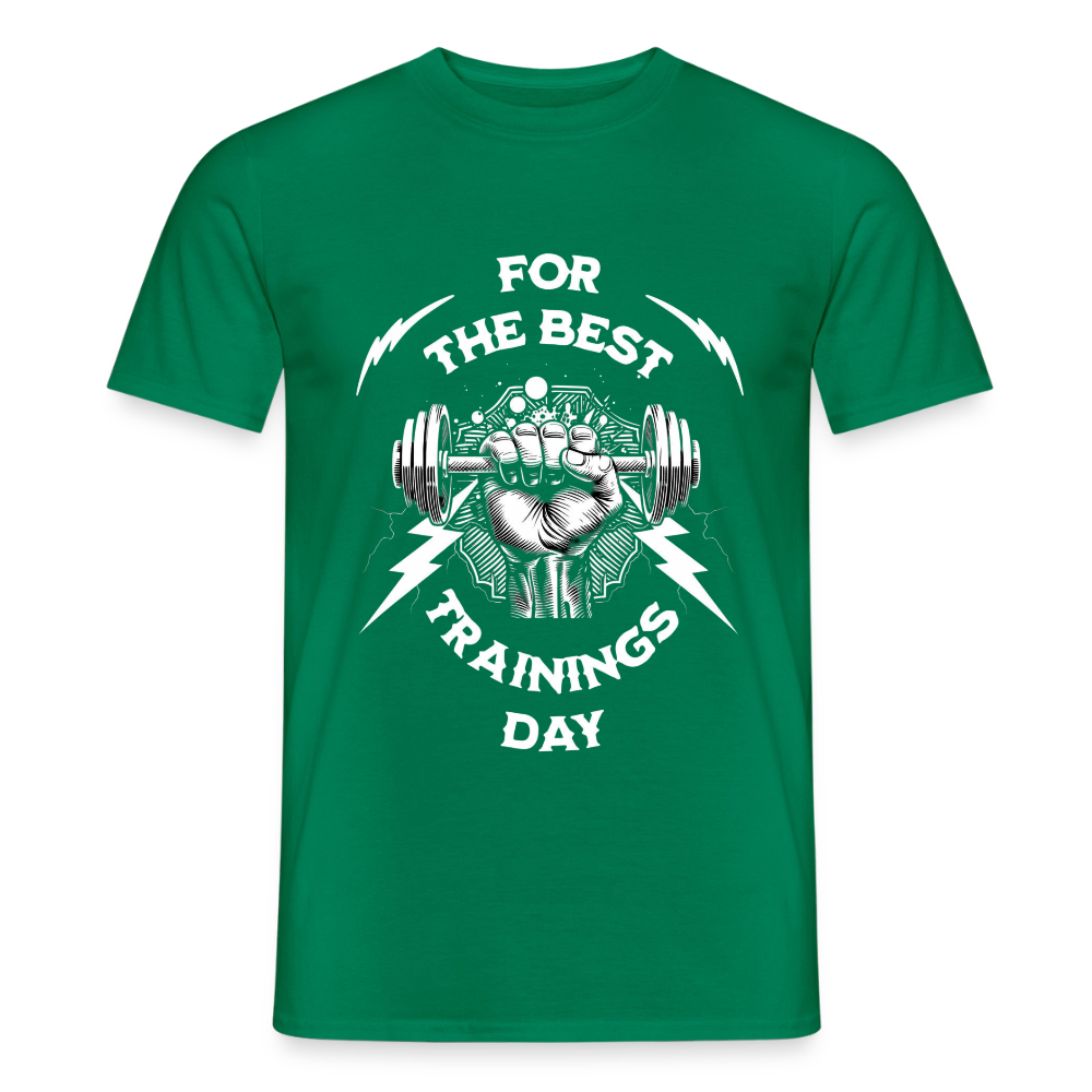 FOR THE BEST T-Shirt - kelly green