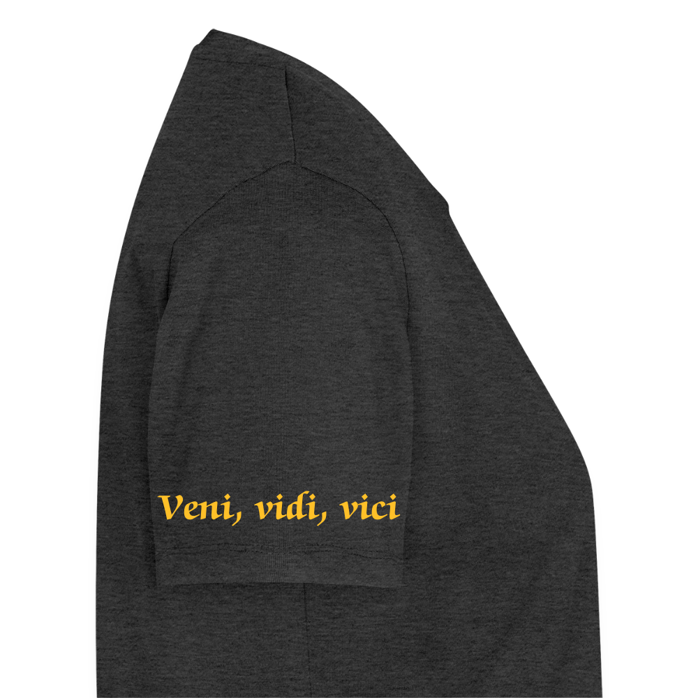 Veni, vidi, vici Premium T-Shirt Woman - heather anthracite