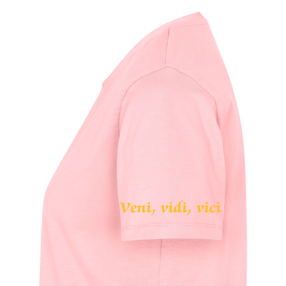 Veni, vidi, vici Premium T-Shirt Woman - rose