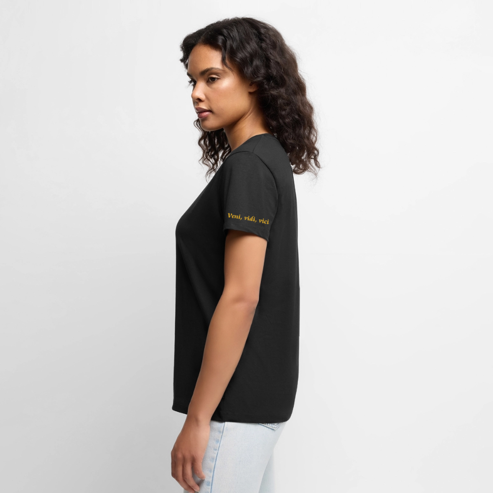 Veni, vidi, vici Premium T-Shirt Woman - black