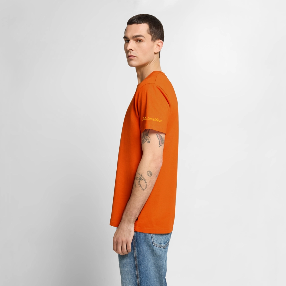 Löwenmann  Premium T-Shirt - orange 