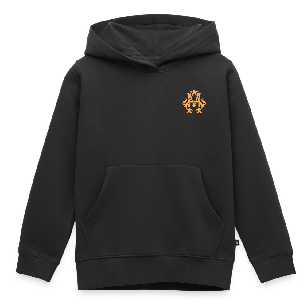 adligemotivation Premium Logo Kinder Hoodie - black