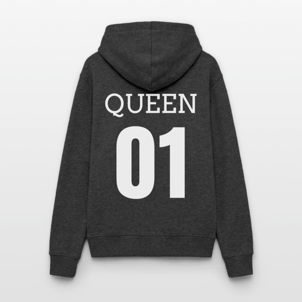Dreamteam  Hoodie Woman - charcoal grey