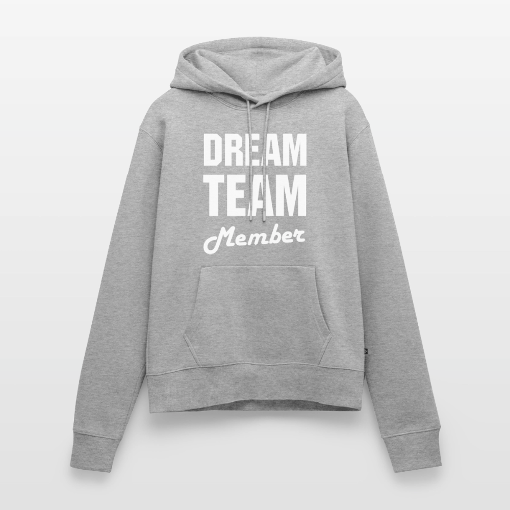 Dreamteam Premium Hoodie Woman - heather grey