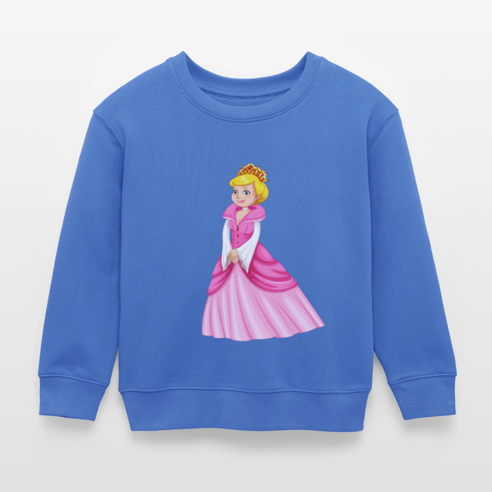 Prinzessin Premium Kinder Sweatshirt - carolina blue