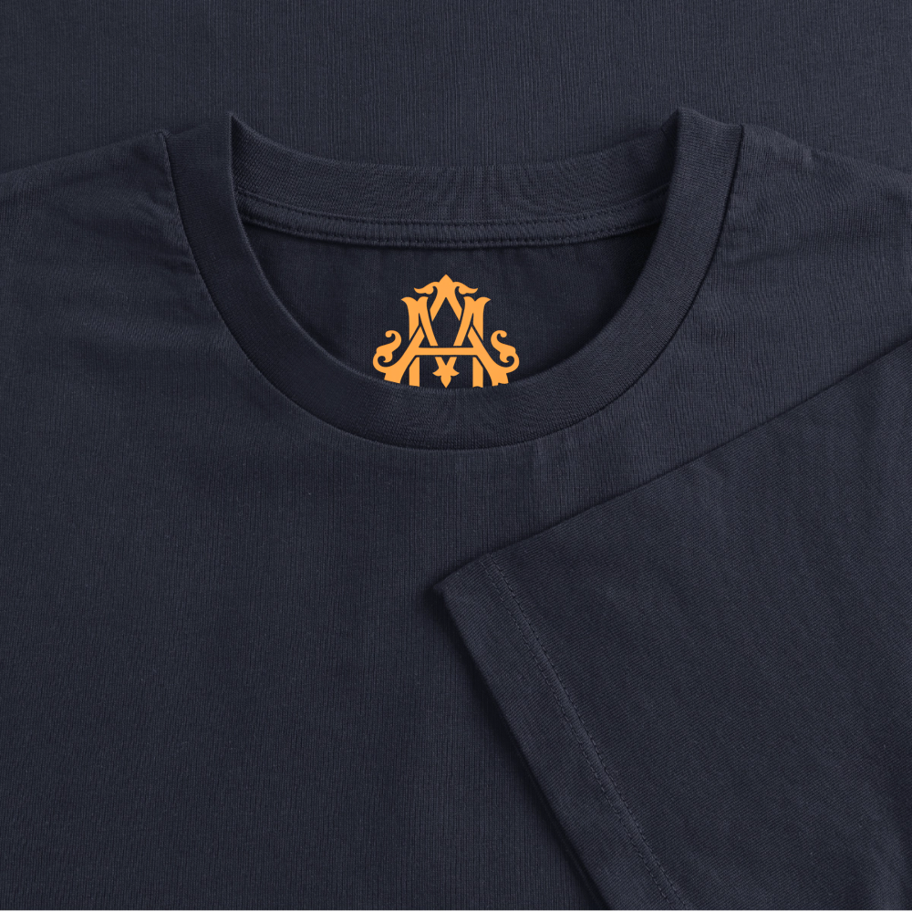 NO PAIN NO GAIN T-Shirt - navy