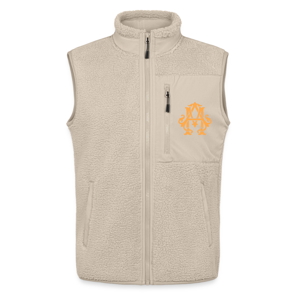 adligemotivations Logo Sherpa - Weste - beige