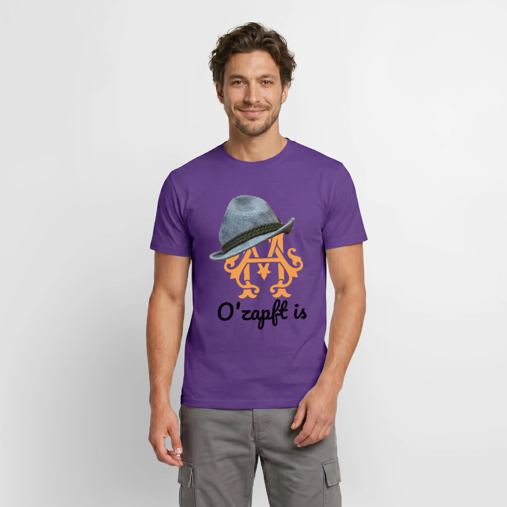 O´zapft is T-Shirt - purple