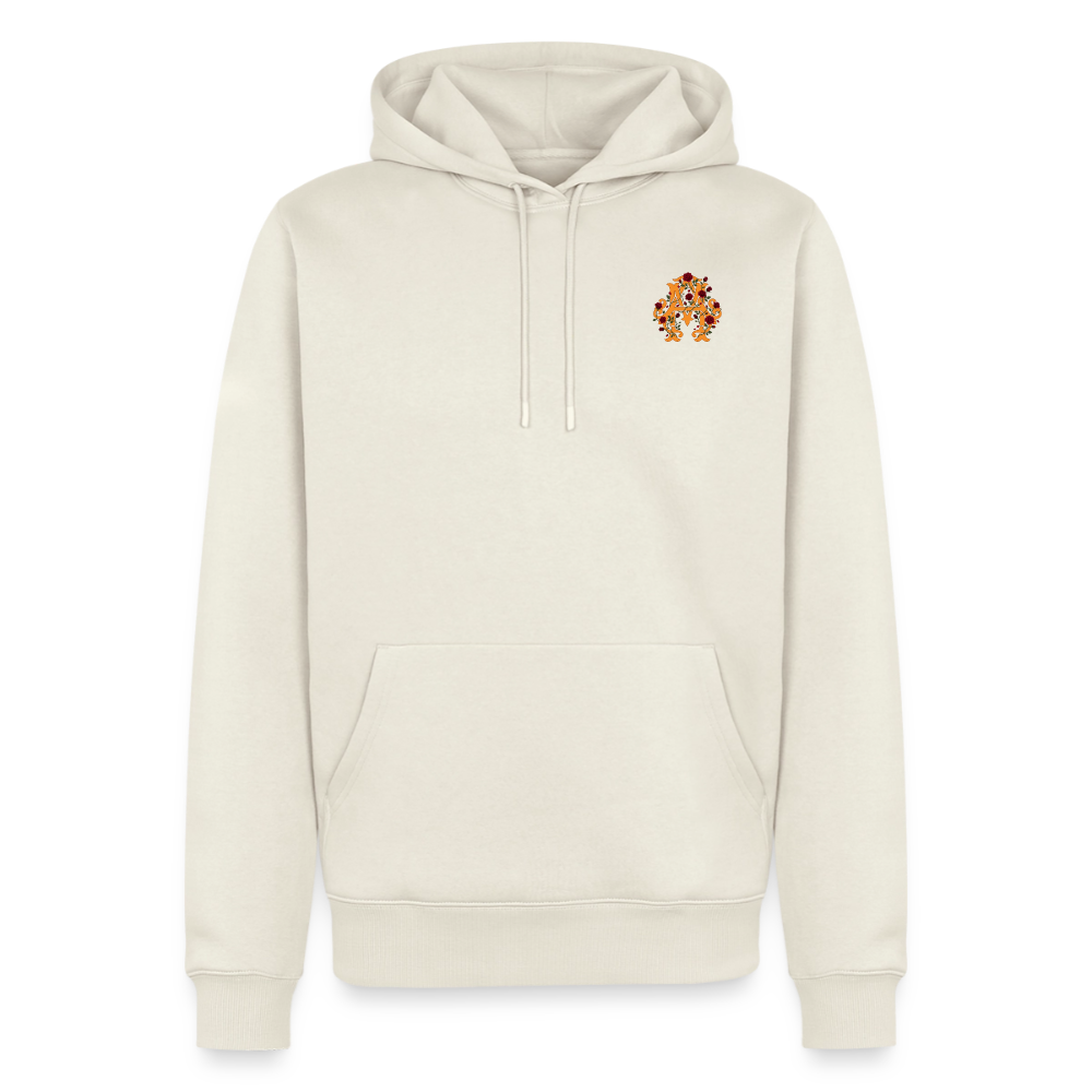 FAITH, HOPE, LOVE Premium Hoodie - off white