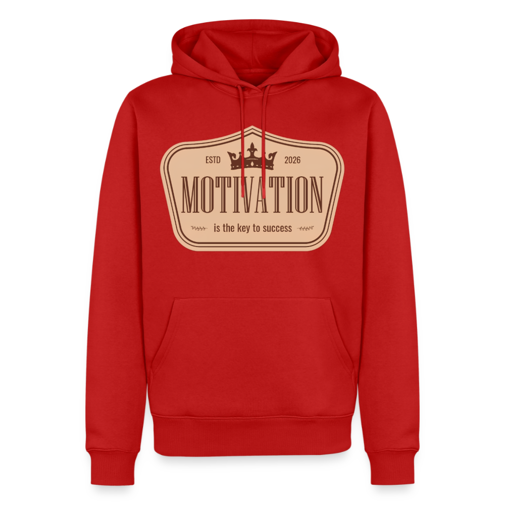 Motivations Premium Hoodie - red