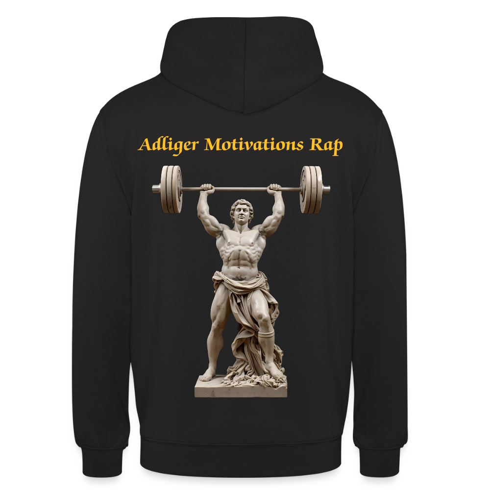 A.M.R Hoodie - black