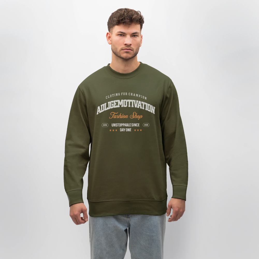 CLOTING FOR CHAMPION Premium Sweatshirt - khaki