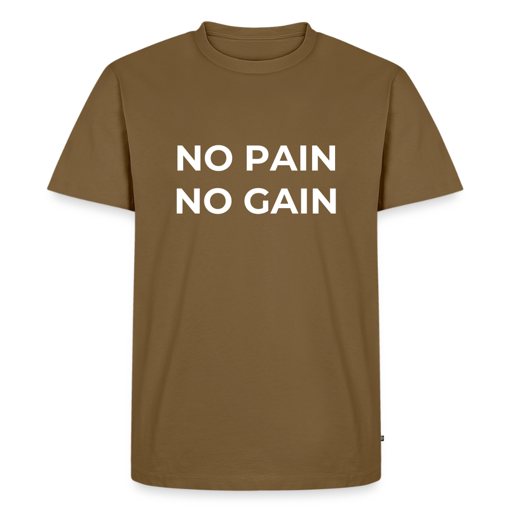 NO PAIN NO GAIN T-Shirt - nutshell