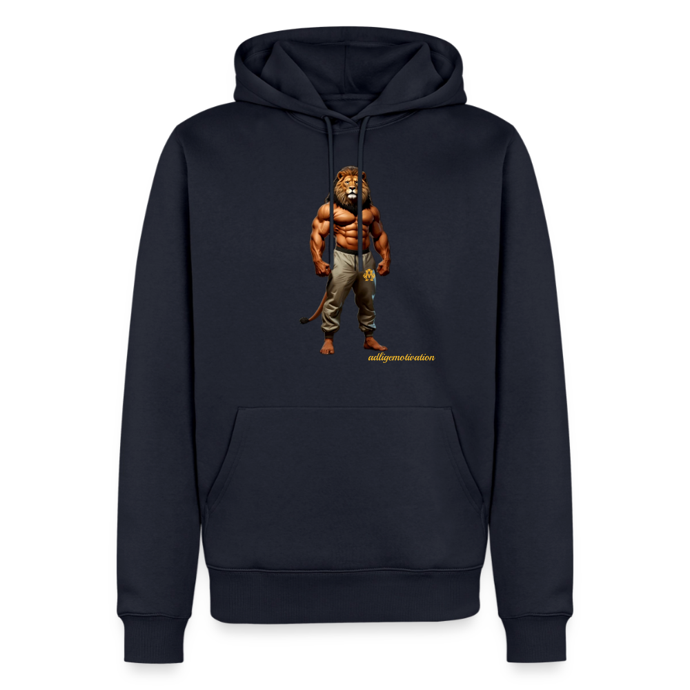 Löwenmann Premium Hoodie - navy