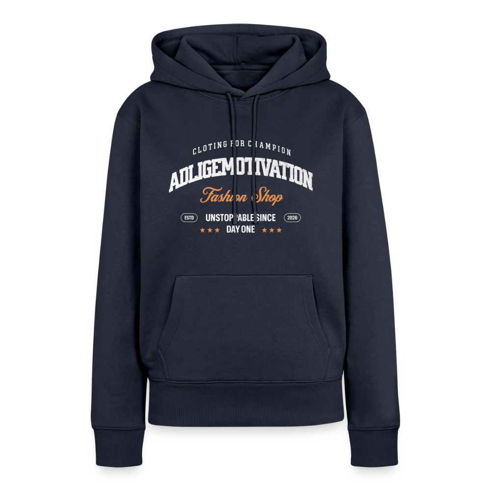 CLOTING FOR CHAMPION Premium Hoodie - navy