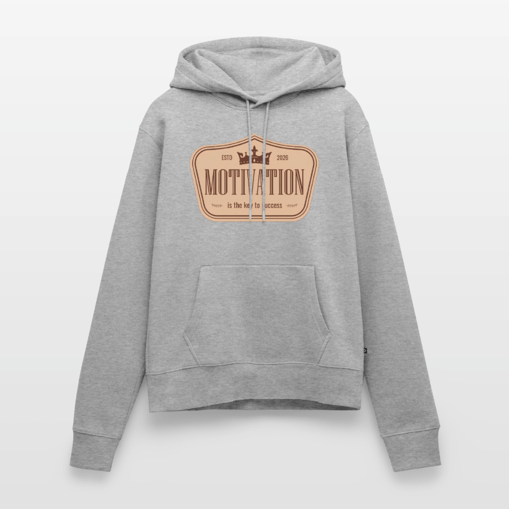 Motivations Premium Hoodie - heather grey