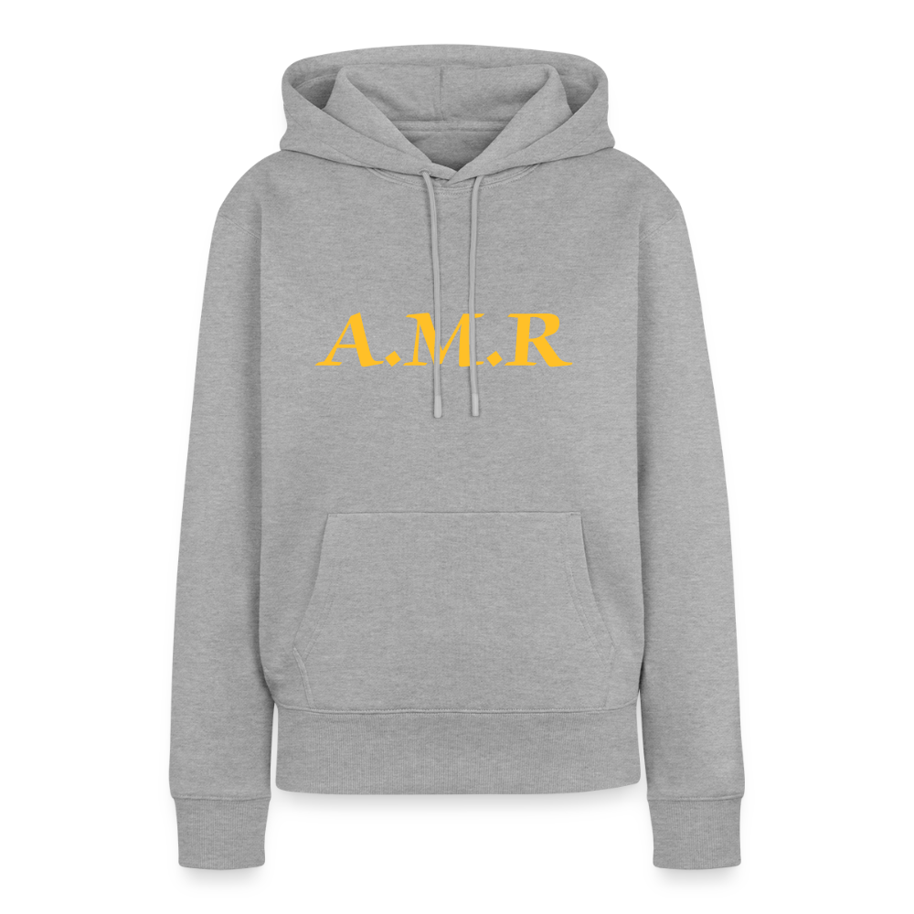 A.M.R  Premium Hoodie Woman - heather grey