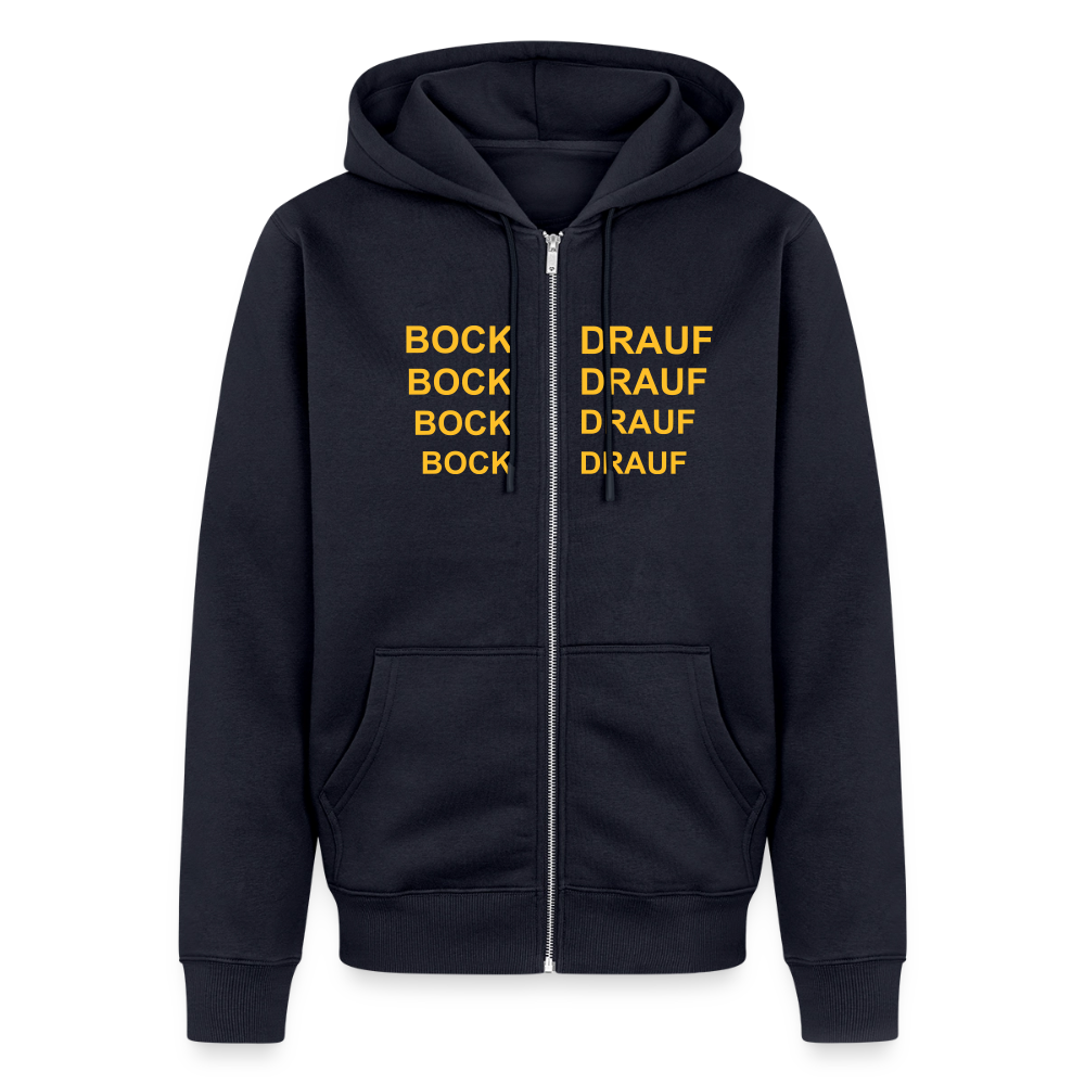 BOCK DRAUF Premium Sweatjacke - navy