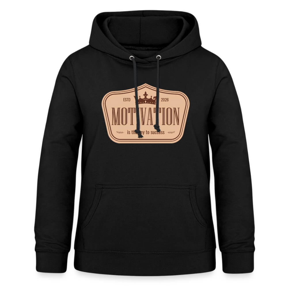 Motivations Hoodie Woman - black