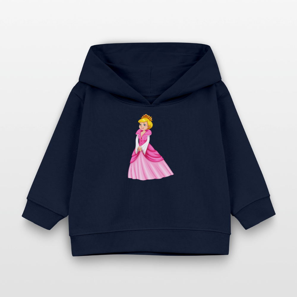 Prinzessin Premium Baby Hoodie - navy