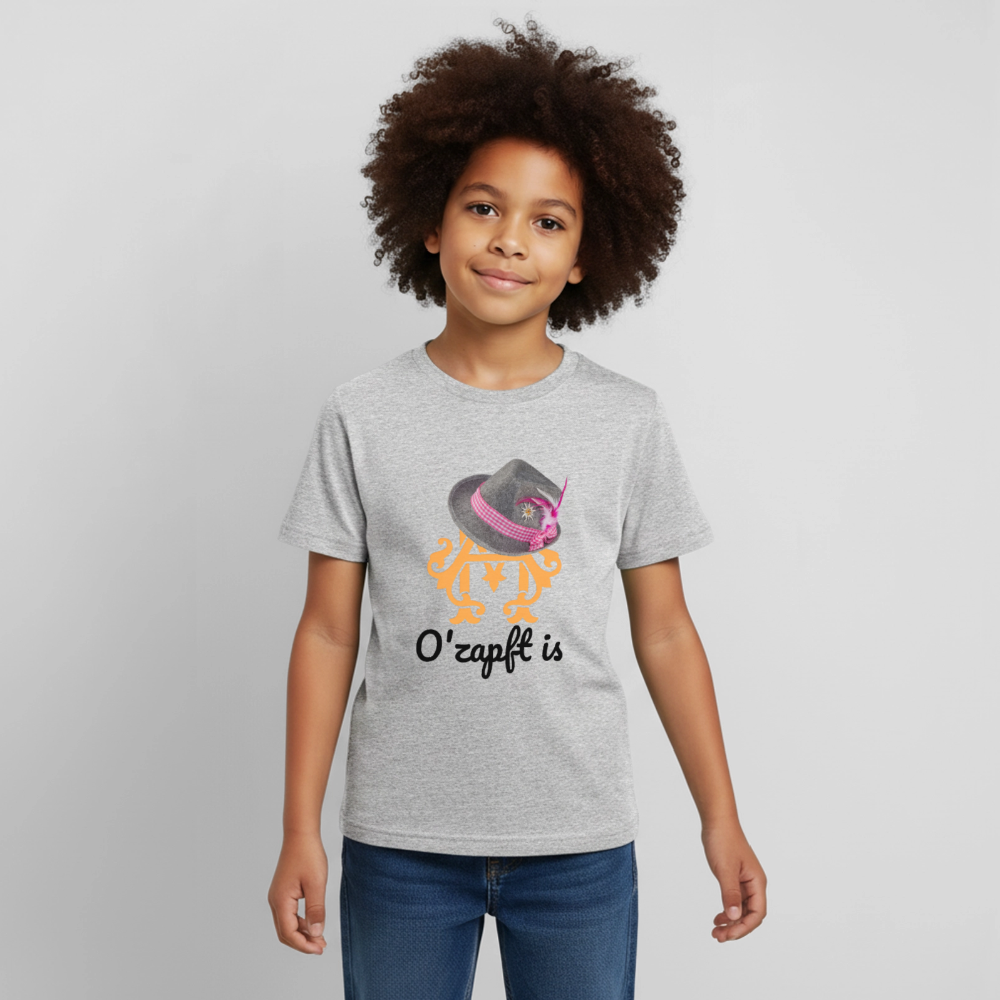 O´zapft is T-Shirt - heather grey