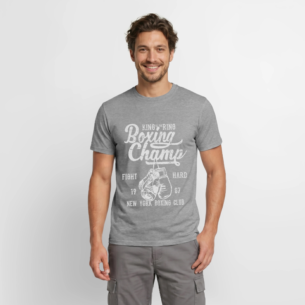 Boxing Champ T-Shirt - graphite heather