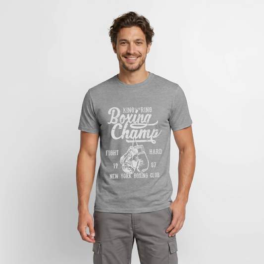 Boxing Champ T-Shirt - graphite heather