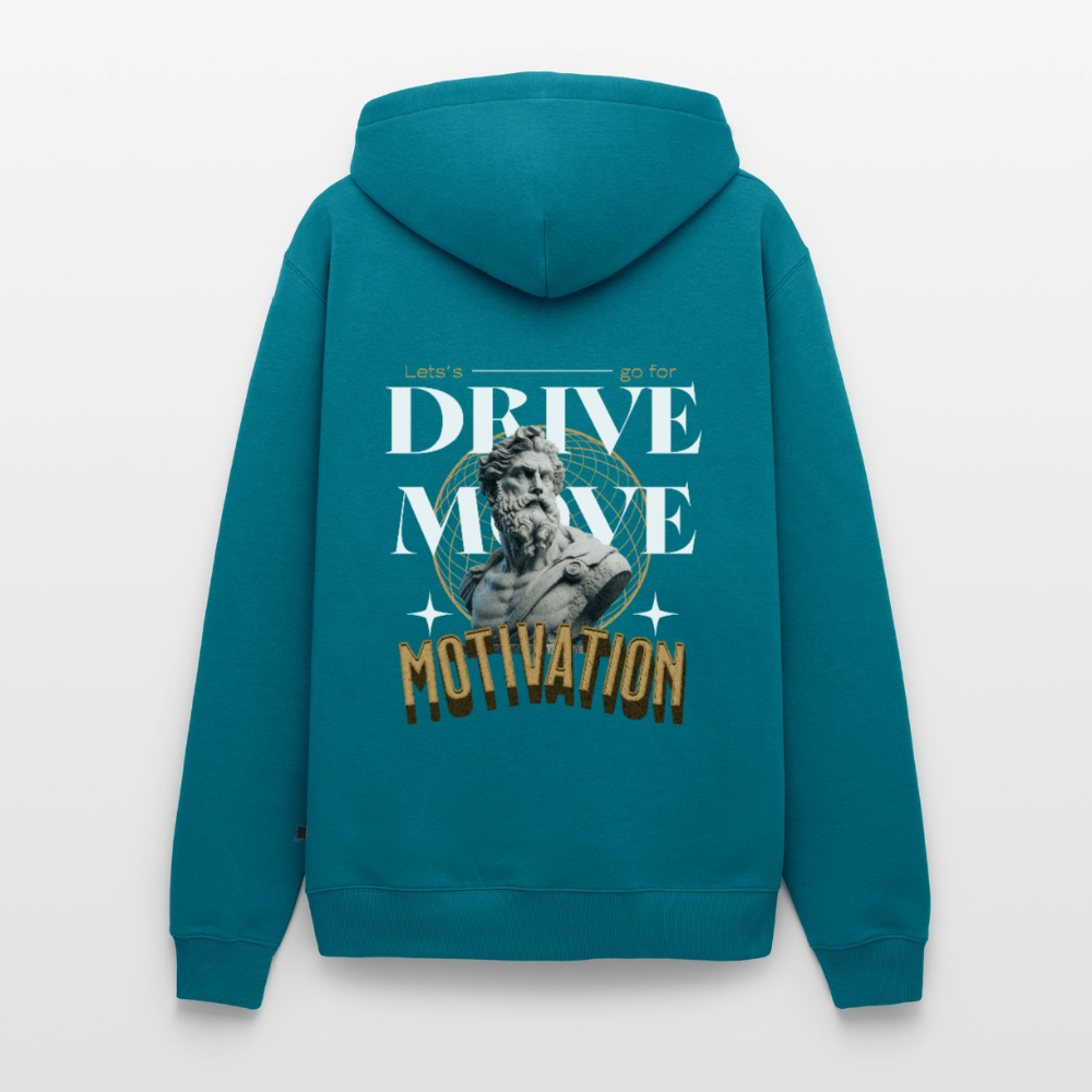 Motivation Premium Hoodie - petrol