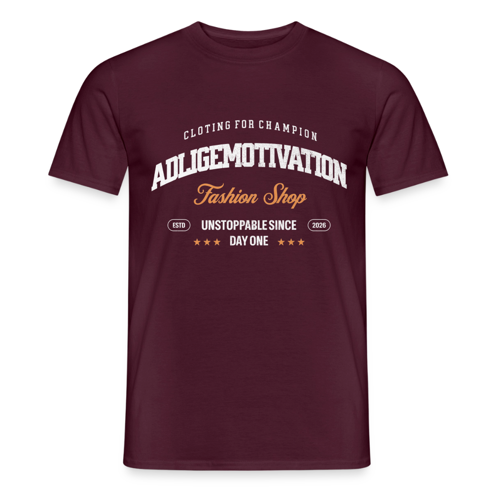 CLOTING FOR CHAMPION T-Shirt - brick red
